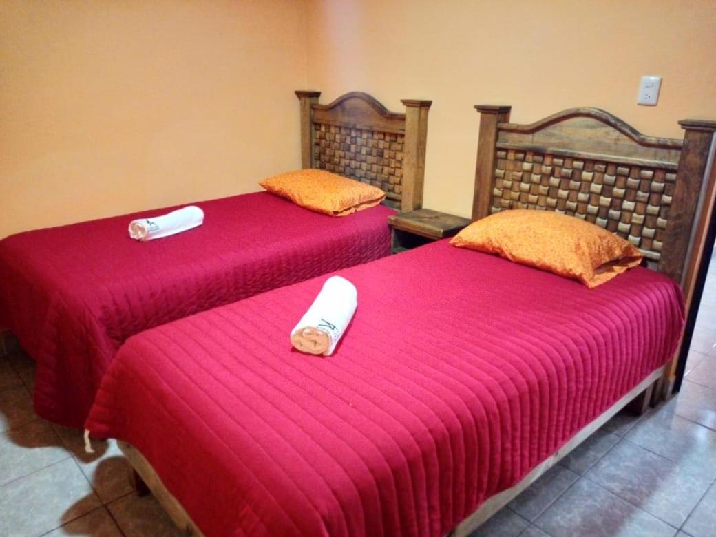 Zacatlán Hotel Posada Victor Antonio מראה חיצוני תמונה