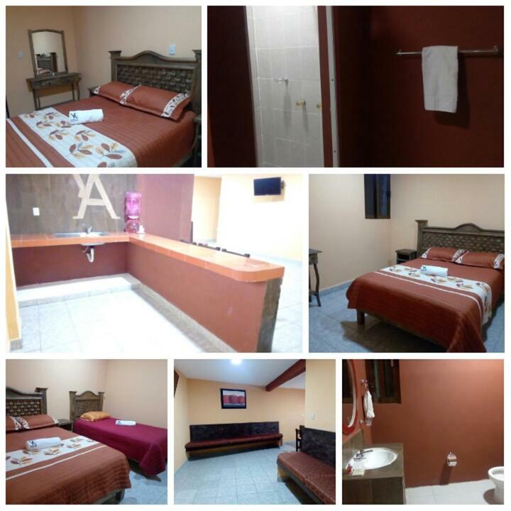 Zacatlán Hotel Posada Victor Antonio מראה חיצוני תמונה